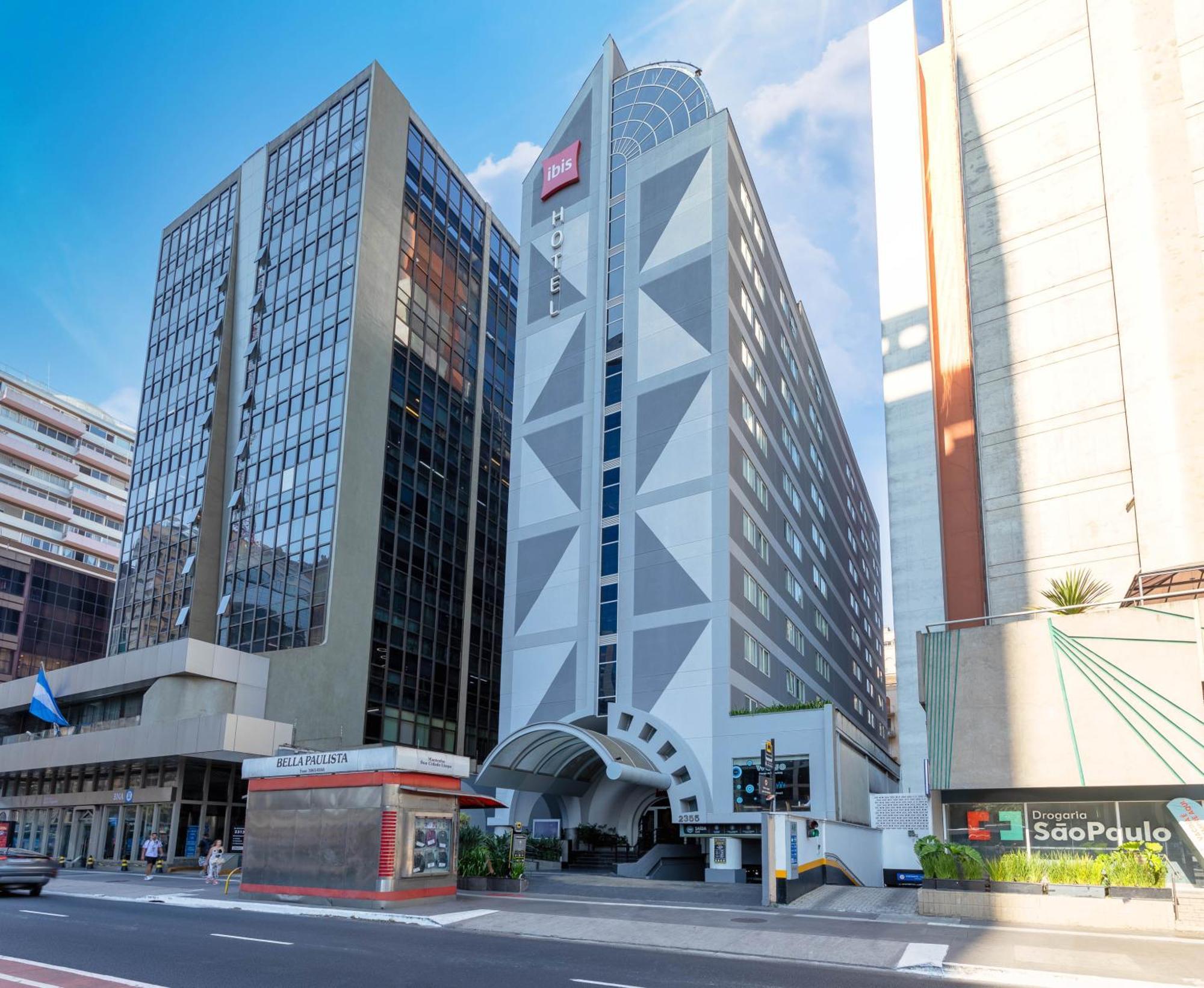 Отель Ibis Sao Paulo Paulista Экстерьер фото