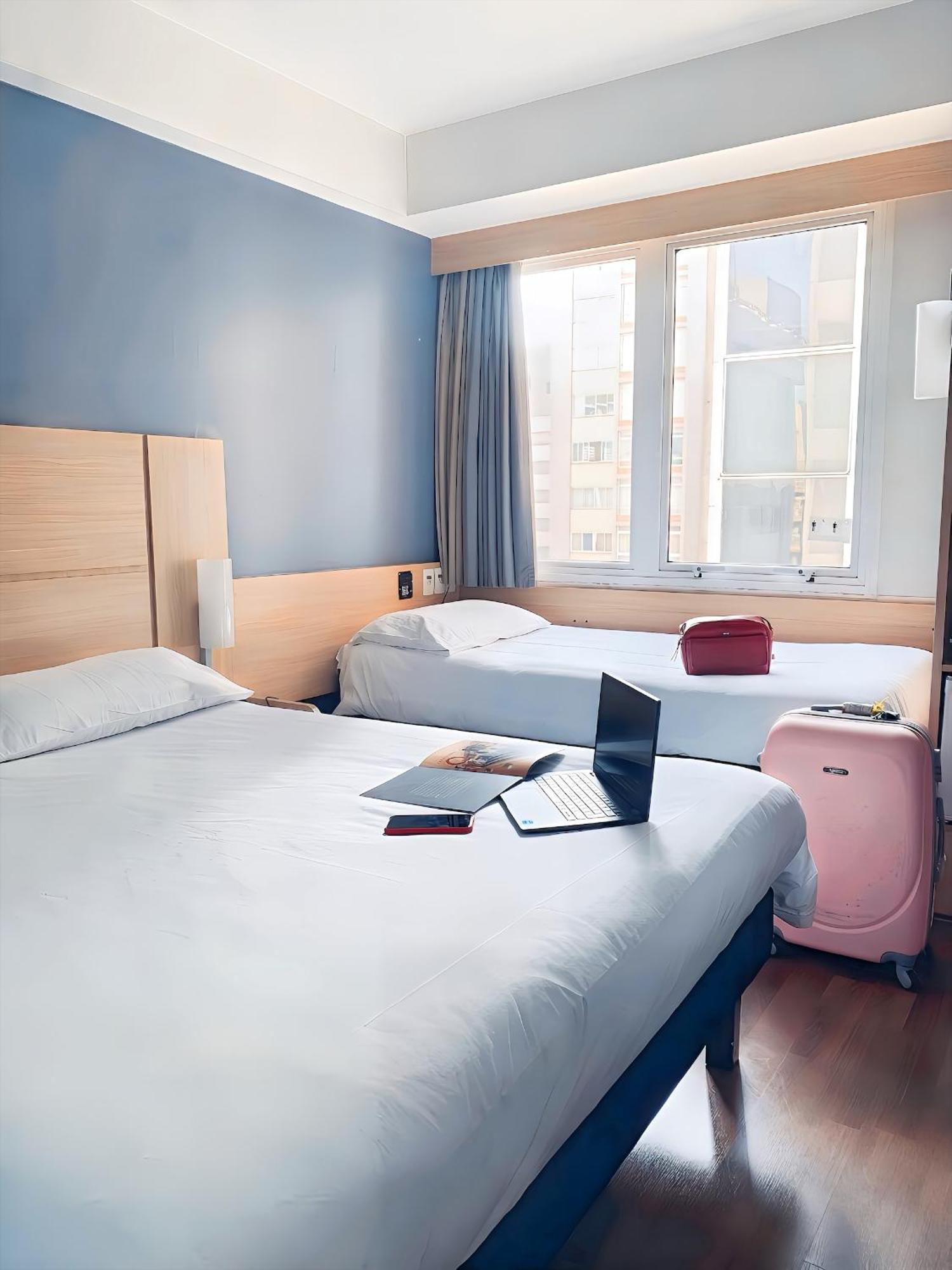 Отель Ibis Sao Paulo Paulista Экстерьер фото