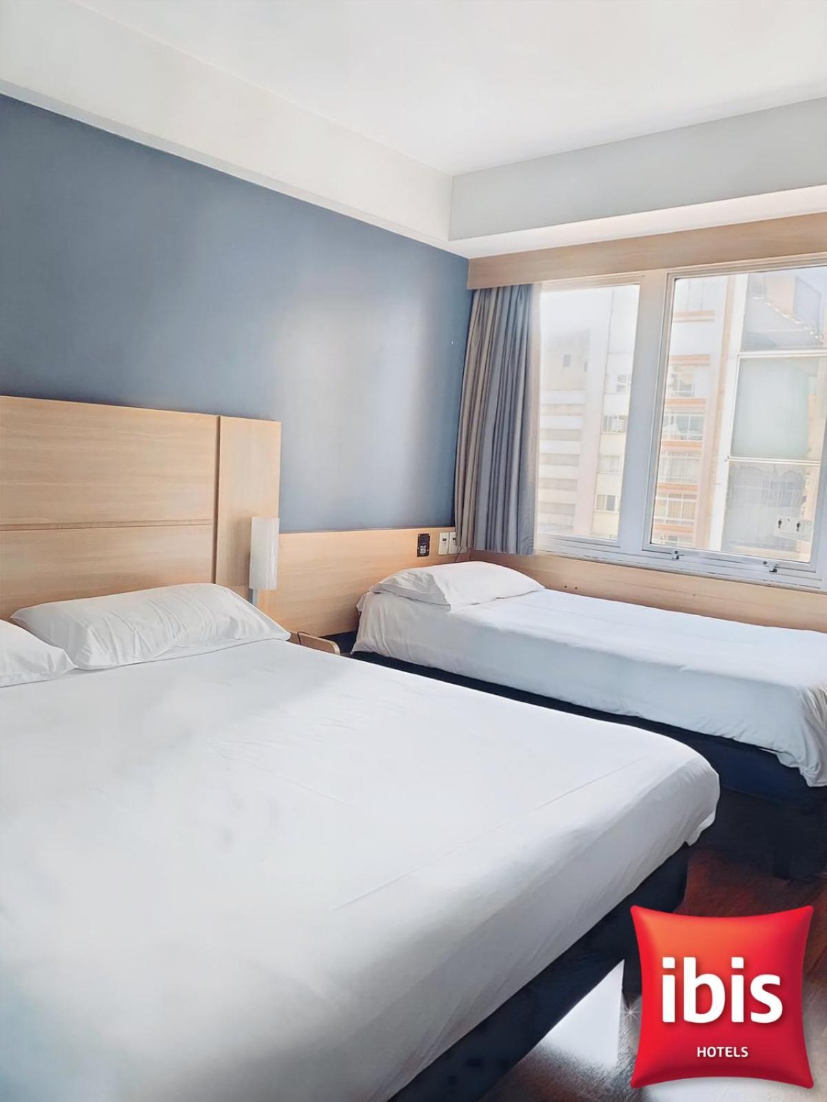 Отель Ibis Sao Paulo Paulista Экстерьер фото