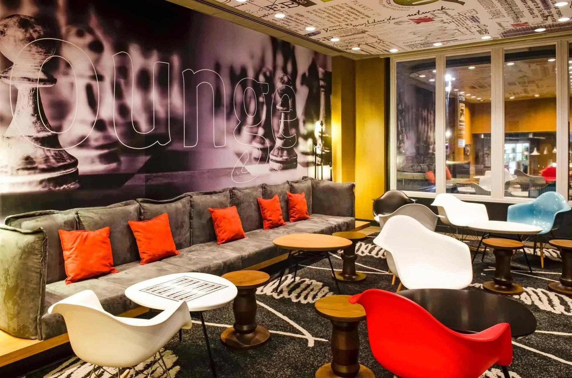 Отель Ibis Sao Paulo Paulista Экстерьер фото