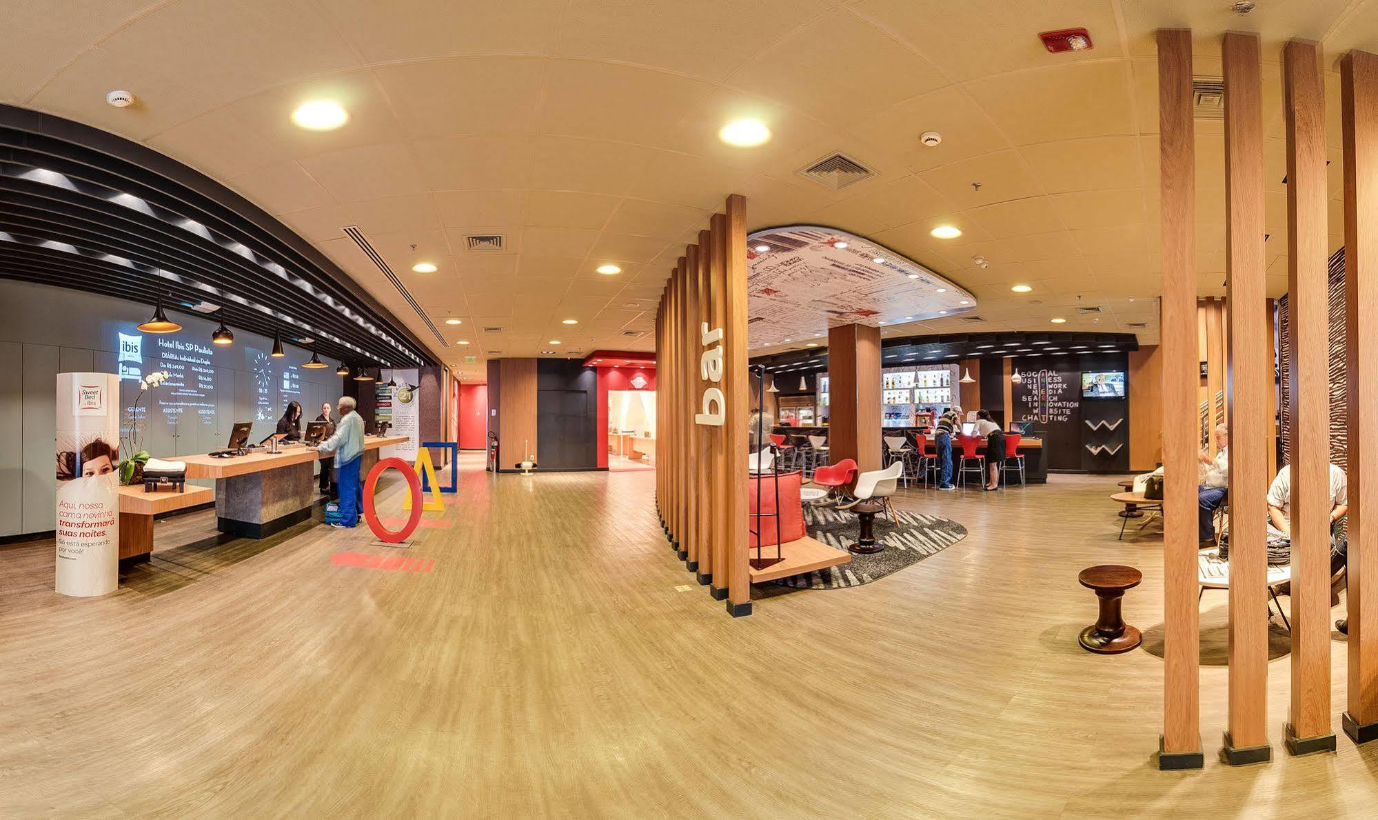Отель Ibis Sao Paulo Paulista Экстерьер фото